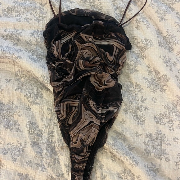 Mesh Bodysuit Size 6 - Picture 2 of 3